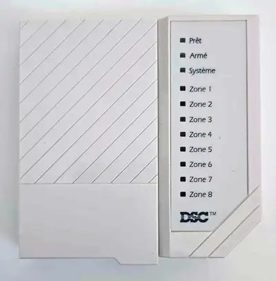 Clavier (PC1555RKZ) pour système d'alarme DSC (8 zones DEL), View more