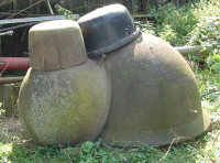 cast iron cauldron, collection