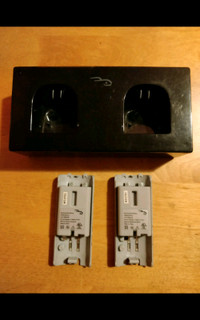 Wii Remote Battery Packs + Charging Dock