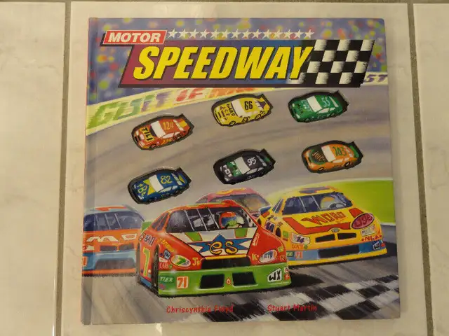 LIKE NEW BOOKS! -- MOTOR SPEEDWAY, POKEMON, LEGO STICKERS, in Toys in Norfolk County - Image 3