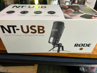 Rode NT-USB+ USB Condenser Microphone