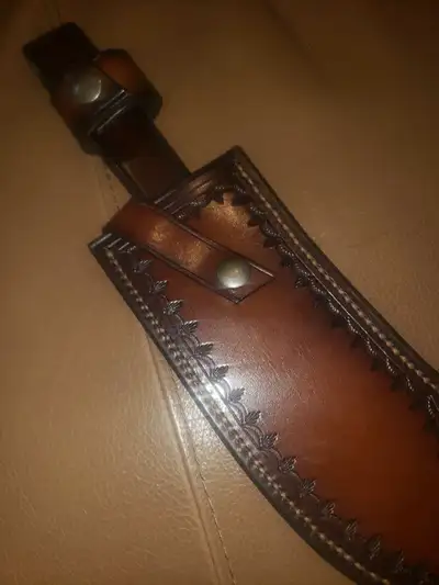 Custom Sheath for Large Condor Hudson Bay , View more