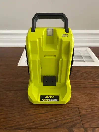 Ryobi 40V 300-Watt Inverter, View more