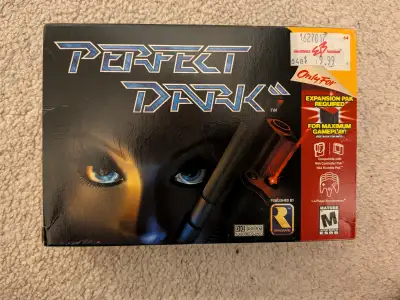 N64 Perfect Dark CIB, View more