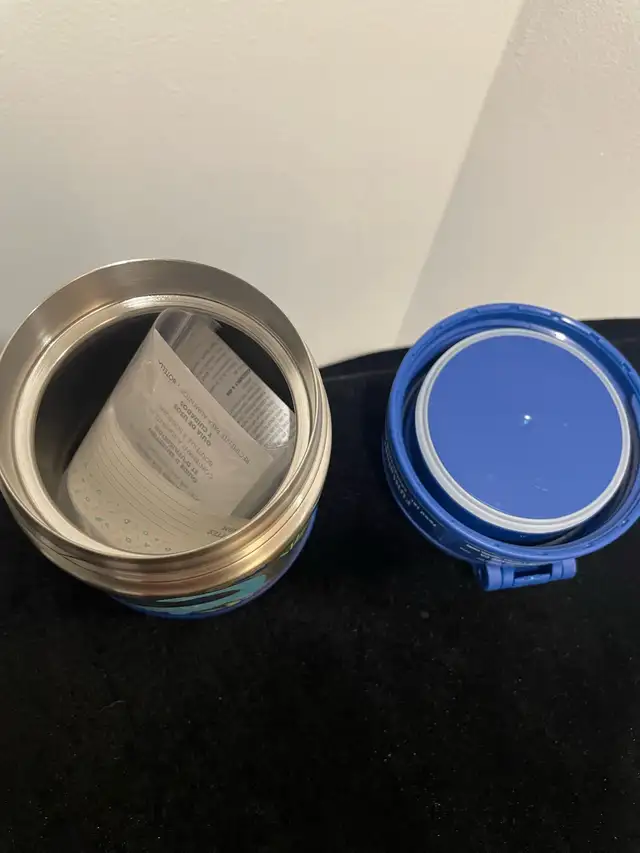Brand new kids Thermos food jar with spoon, dinosaur design  in Other in Markham / York Region - Image 5