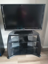 Tv and stand 