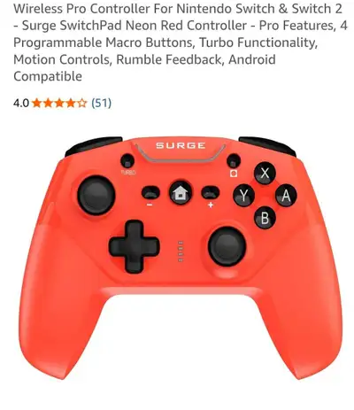 Nintendo Switch Controller, View more
