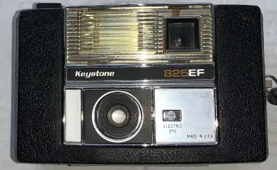Vintage Keystone 825EF Camera, View more