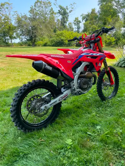 2024 CRF450F Works Edition, low hours, many extras, like new. $11,500 no trades