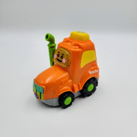 Vtech Go! Go! Smart Wheels Tractor Orange Toy Tested Read
