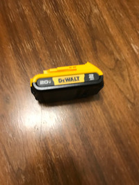 2ah Dewalt 20v battery $50 firm