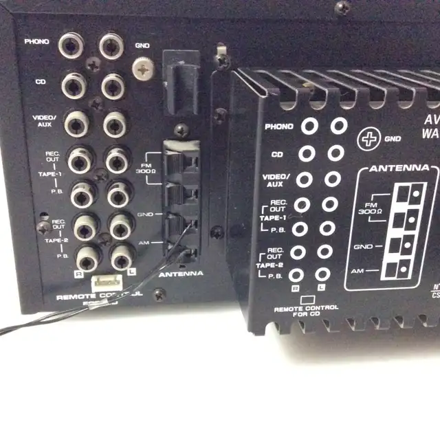 Vintage Fisher integrated Stereo Amplifier AMP RS-853 in Stereo Systems & Home Theatre in Mississauga / Peel Region - Image 6