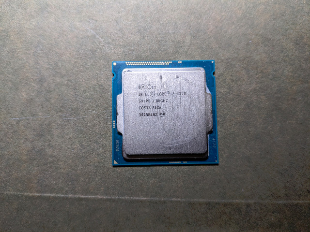 Intel Core i3 4370 CPU in System Components in Oshawa / Durham Region