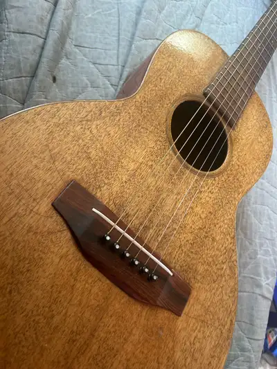 Beautiful 1928 Martin 2 17. Super low action, beautiful sounding guitar. Potentially open to trades...