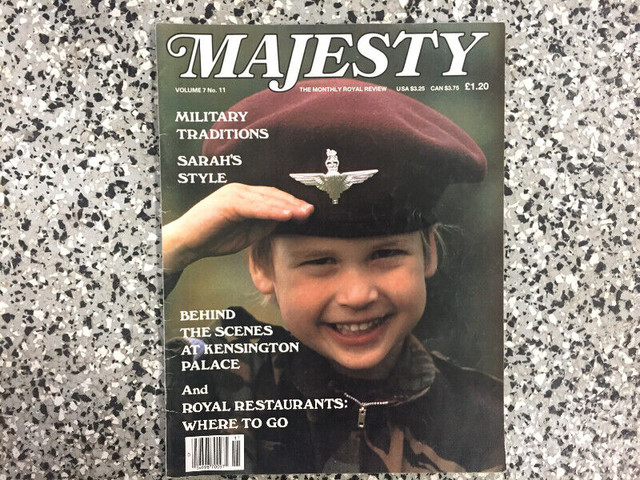 Majesty Magazine March 1987 in Magazines in Edmonton