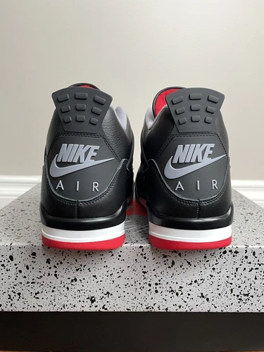 Size 11.5 Mens - Jordan 4 Retro Bred Reimagined Brand New in Men's Shoes in Longueuil / South Shore - Image 8