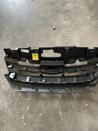 New grille mounting panel and lower grill insert for 2010-2012 ford fusion.1/2 pride inch $ 50.00 fo...