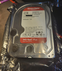 WD Red Plus 4TB HDD