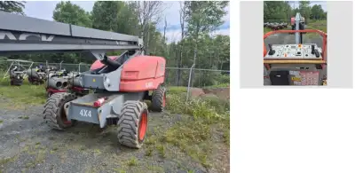 2017 Skyjack SJ86T Boomlift/Manlift/Aerial Work Platform William Archibald warchiba@ur.com 902-220-6...