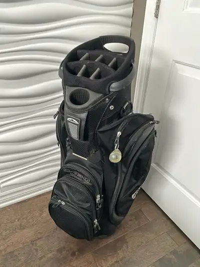 Sun Mountain C-130 Golf Bag Cart Bag Rain Cover Cooler Pocket Lots of storage Open to trades