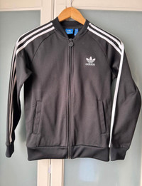 Boys Adidas track jacket, Size M.