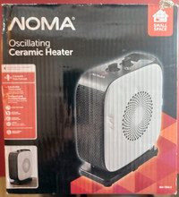 Noma Oscillating Ceramic Heater 1500W