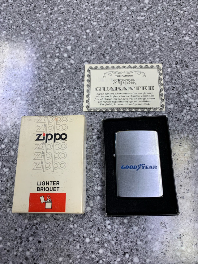 GoodYear Zippo Lighter  in Other in Oshawa / Durham Region - Image 2