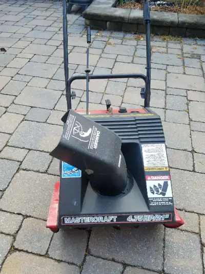 Snow blower, View more