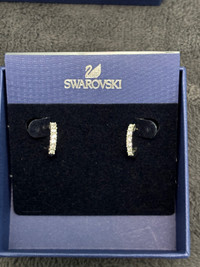 Swarovski earrings 