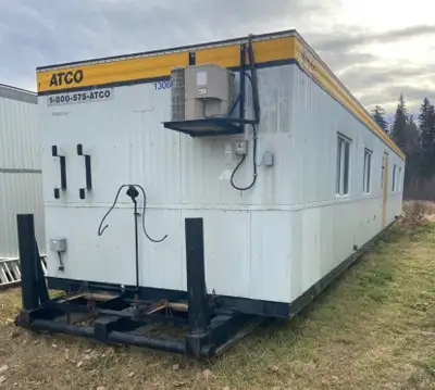 4 Bedroom 2 Bath with Furnace, A/C, Hot water tank, Pump, Inside water holding tank, Steel Frame,