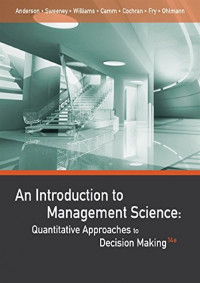 An Introduction to Management Science Textbook