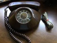 Retro/Vintage Northern Telecom Rotary Dial Phone