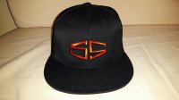 " SS "  BASEBALL HAT BALL CAP - PACIFIC D-SERIES L - XL -NEW $20