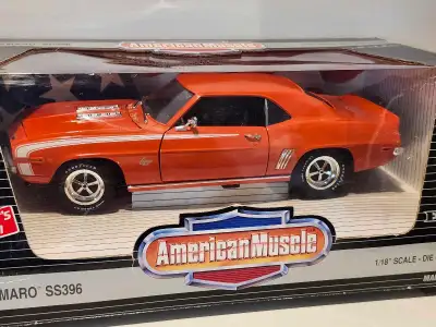 1969 Camaro SS396 1:18 diecast model , View more