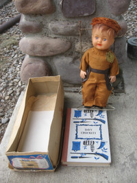 Davy Crockett Doll still in original box