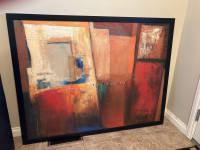 Abstract IKEA Painting 