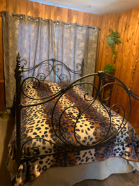 Extra Large King Size Heavy Faux Fur Blankets Animal Prints
