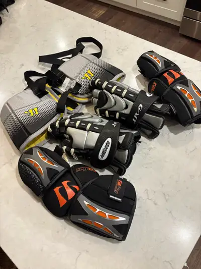 sr large lacrosse gear , View more