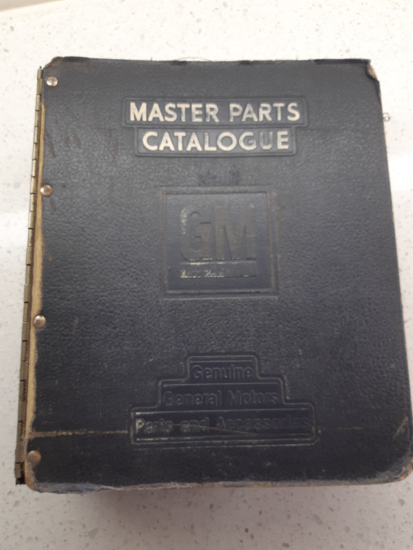 Catalogue pièces origineGM Firebird 1967a1976 et Astre 1973a1996 dans Autres pièces et accessoires  à Longueuil/Rive Sud - Image 2