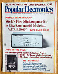 Audio, Music & Electronics Magazines (over 100)