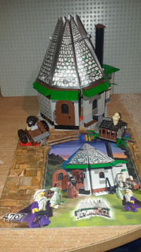 Lego HARRY POTTER 4707 hagrid hut