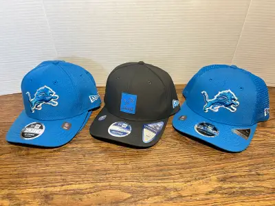 New Era Detroit Lions Hats Brand New , View more