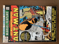 Marvel Feature #4 comic (1972); new Ant-Man series begins