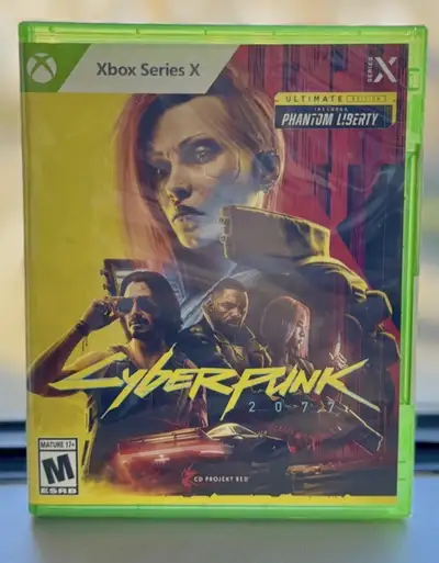 Cyberpunk 2077: Ultimate Edition w/ Phantom Liberty, View more