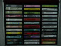 cassette tape collection