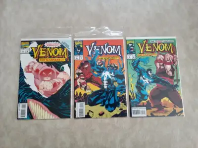Venom The Madness Comic Book Set, View more