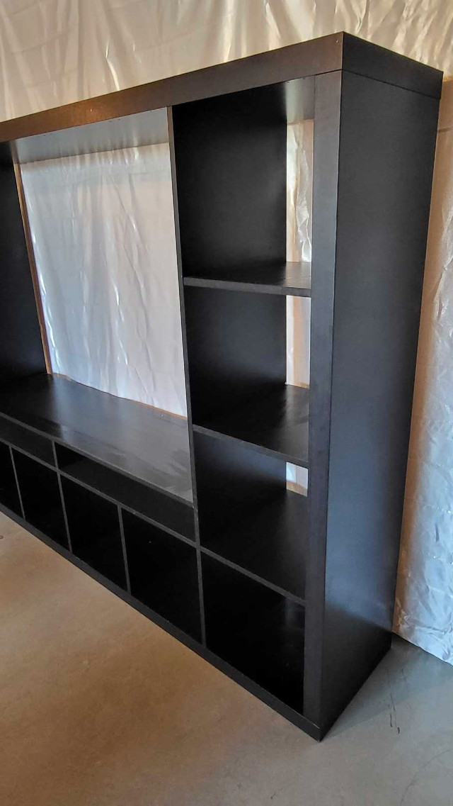 Book shelf with TV stand in Bookcases & Shelving Units in Calgary - Image 2