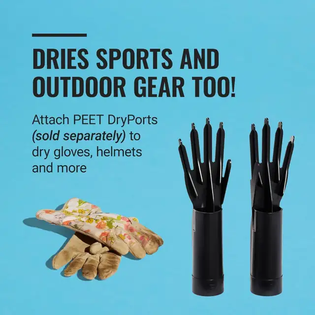 PEET Original Boot Dryer- Portable, Ultra-Silent  in General Electronics in Markham / York Region - Image 6
