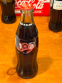 COCA COLA BOTTLE 2004 KENTUCKY STATE FAIR 100TH ANNIVERSARY AUG.