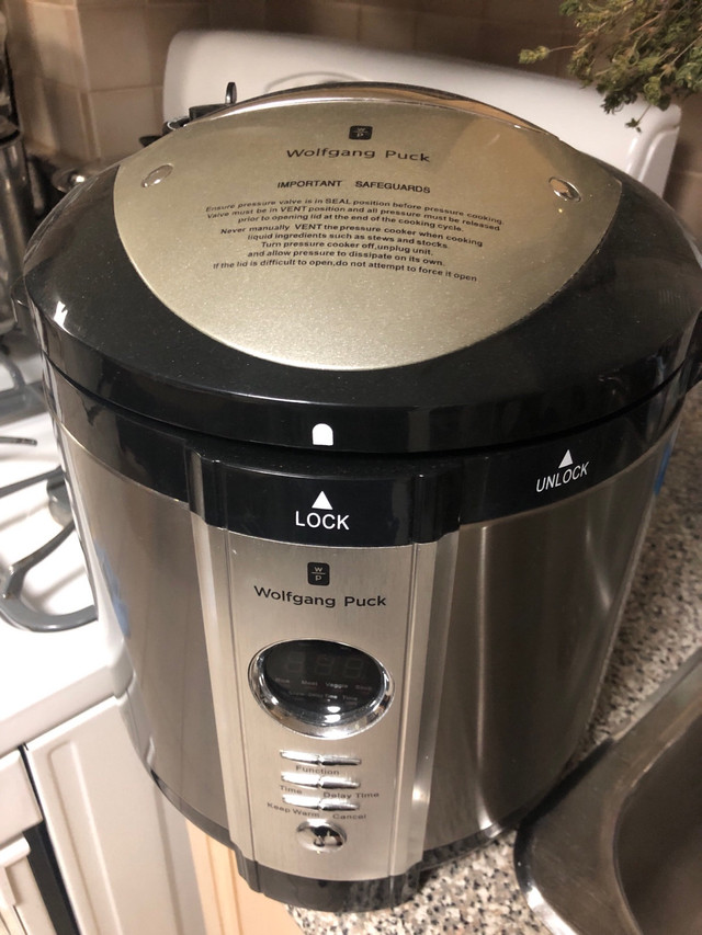 Wolfgang Puck - pressure cooker - NEW  in Microwaves & Cookers in City of Toronto